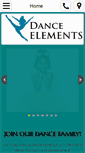 Mobile Screenshot of danceelements.com